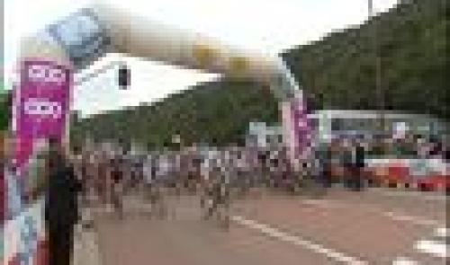 Chaudfontaine : Départ du Grand Prix de Wallonie